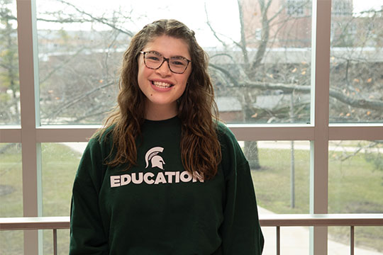 Read more about the article Graduating Senior Influential with Curriculum Changes